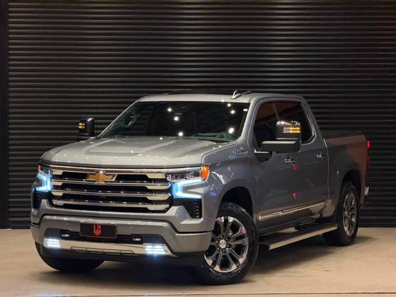 CHEVROLET SILVERADO 5.3 V8 GASOLINA 1500 HIGH COUNTRY 4X4 AUTOMÁTICO CHEVROLET SILVERADO 5.3 V8 GASOLINA 1500 HIGH COUNTRY 4X4 AUTOMÁTICO